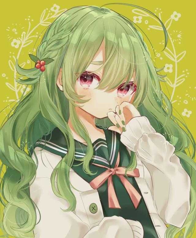 二次元小姐姐：画师葉担的插画作品-9.jpg