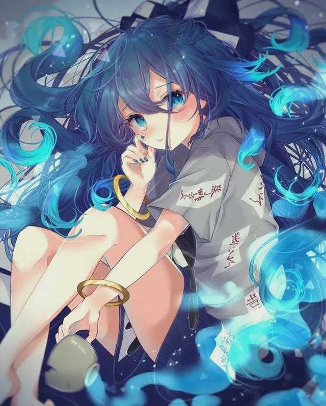 二次元小姐姐：画师葉担的插画作品-13.jpg