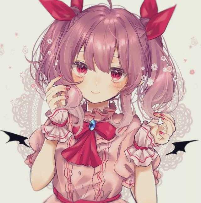 二次元小姐姐：画师葉担的插画作品-14.jpg
