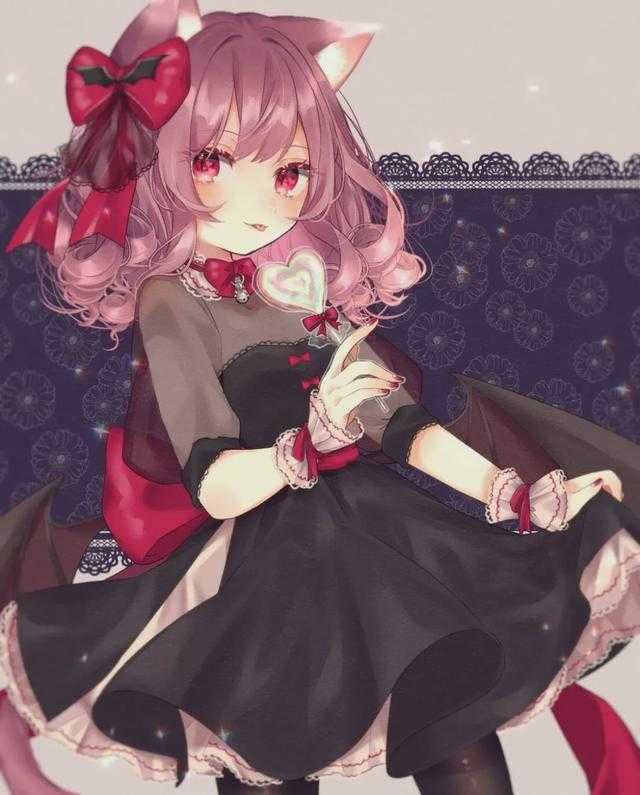 二次元小姐姐：画师葉担的插画作品-16.jpg