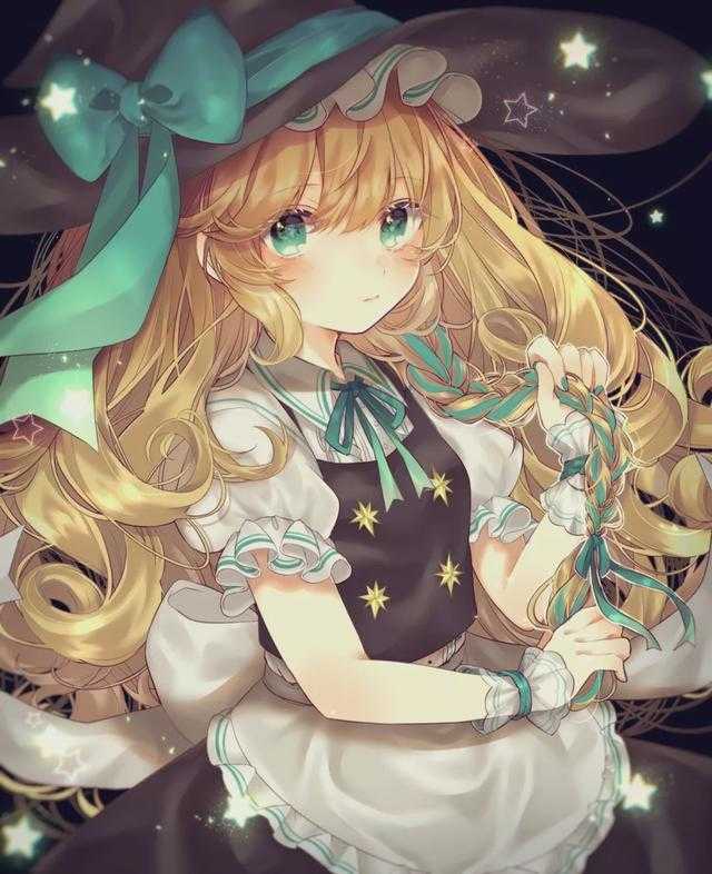 二次元小姐姐：画师葉担的插画作品-17.jpg