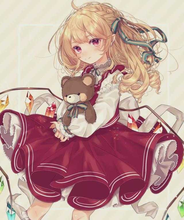 二次元小姐姐：画师葉担的插画作品-15.jpg