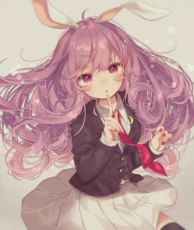 二次元小姐姐：画师葉担的插画作品-18.jpg