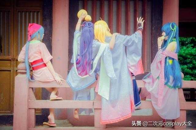 《从前有座灵剑山》cos，表白全员，结合后面的剧情太欢乐了-4.jpg