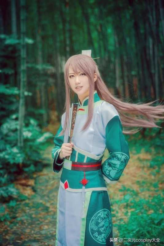 《从前有座灵剑山》cos，表白全员，结合后面的剧情太欢乐了-8.jpg
