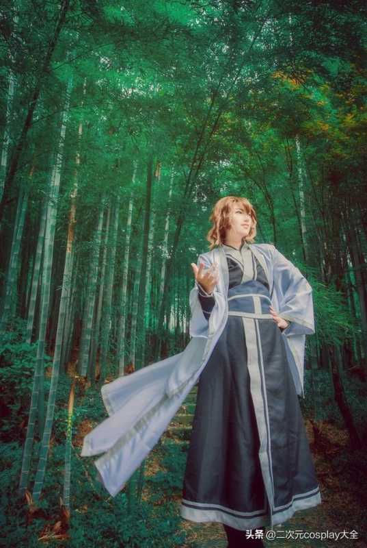 《从前有座灵剑山》cos，表白全员，结合后面的剧情太欢乐了-13.jpg