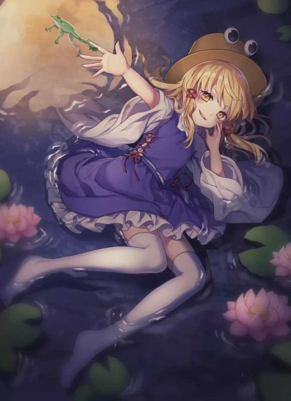 二次元小姐姐：画师京田スズカ的插画作品-2.jpg