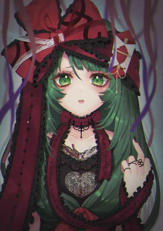 二次元小姐姐：画师京田スズカ的插画作品-3.jpg