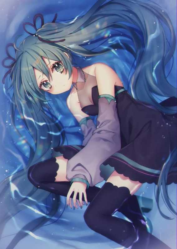 二次元小姐姐：画师京田スズカ的插画作品-4.jpg