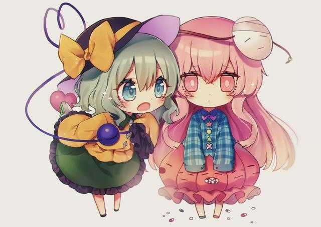 二次元小姐姐：画师京田スズカ的插画作品-5.jpg