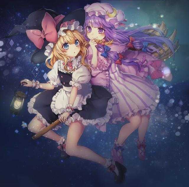 二次元小姐姐：画师京田スズカ的插画作品-7.jpg