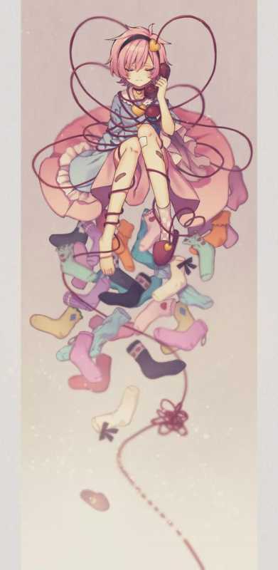 二次元小姐姐：画师京田スズカ的插画作品-6.jpg