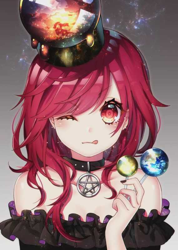 二次元小姐姐：画师京田スズカ的插画作品-10.jpg