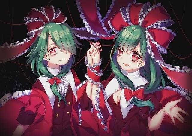 二次元小姐姐：画师京田スズカ的插画作品-15.jpg