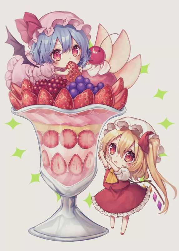 二次元小姐姐：画师京田スズカ的插画作品-19.jpg