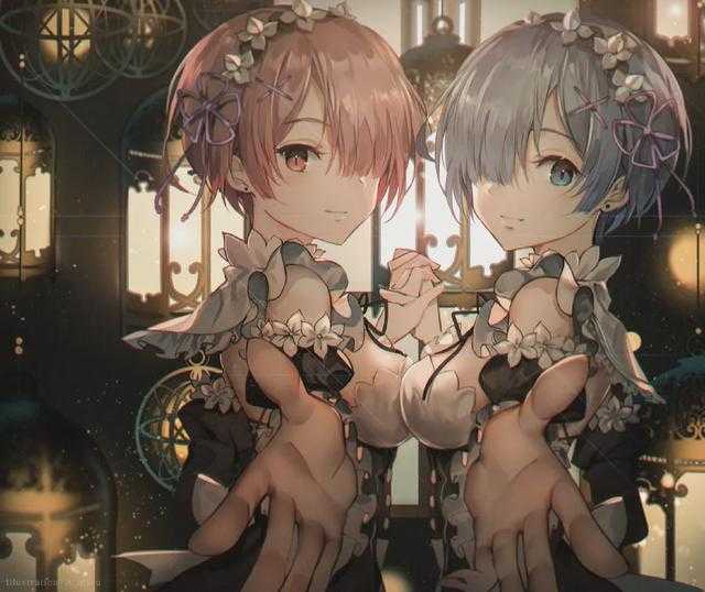 二次元小姐姐：画师A_maru的插画作品-1.jpg