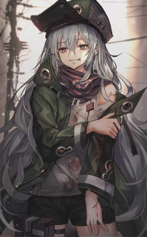 二次元小姐姐：画师A_maru的插画作品-5.jpg