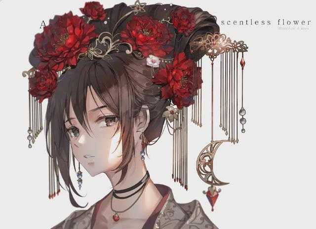 二次元小姐姐：画师A_maru的插画作品-9.jpg