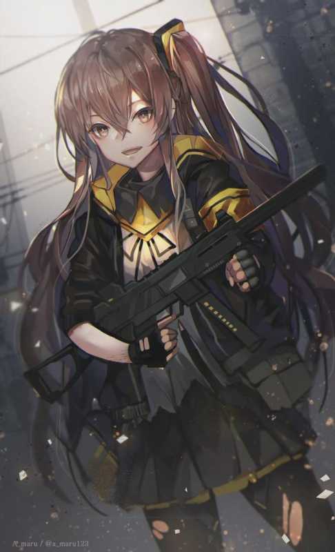 二次元小姐姐：画师A_maru的插画作品-11.jpg