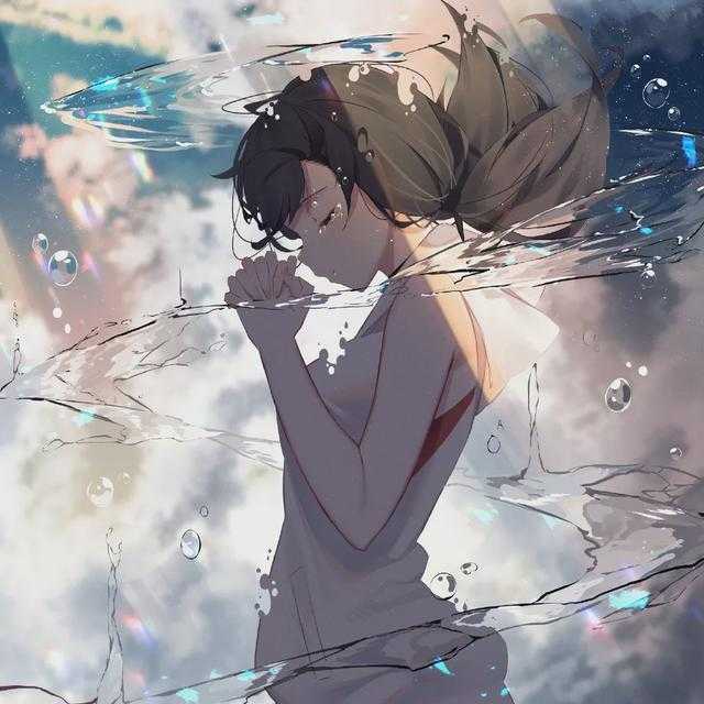 二次元小姐姐：画师kisui的插画作品-1.jpg