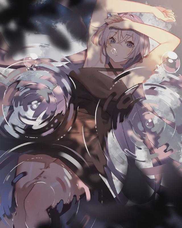 二次元小姐姐：画师kisui的插画作品-2.jpg