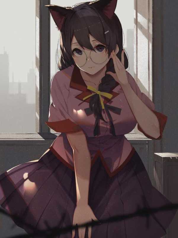 二次元小姐姐：画师kisui的插画作品-4.jpg
