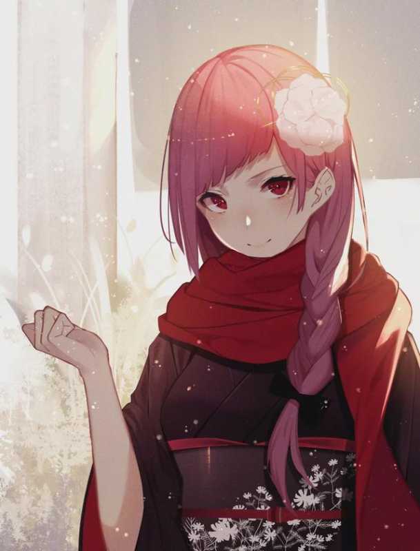 二次元小姐姐：画师kisui的插画作品-13.jpg