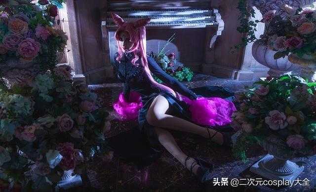 《美少女战士》小小兔cos，黑暗淑女，帅气御姐气质一米八-7.jpg