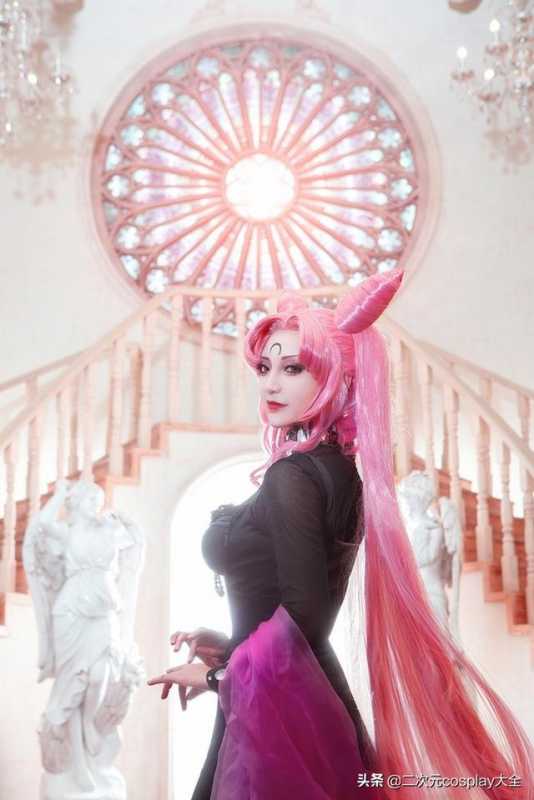 《美少女战士》小小兔cos，黑暗淑女，帅气御姐气质一米八-10.jpg