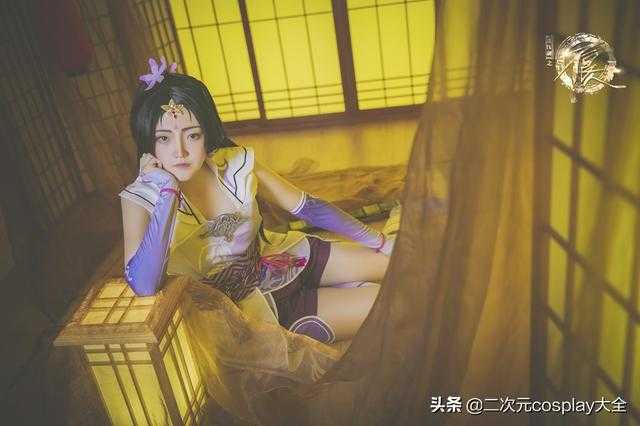 《画江湖之不良人》陆林轩cos，俊美倩影，眼睛有着特别的感情-1.jpg