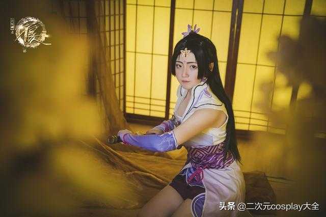 《画江湖之不良人》陆林轩cos，俊美倩影，眼睛有着特别的感情-2.jpg
