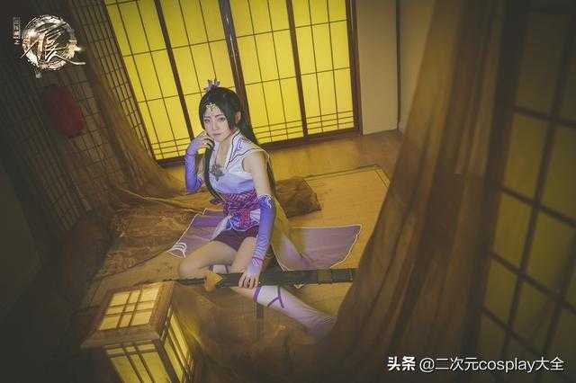 《画江湖之不良人》陆林轩cos，俊美倩影，眼睛有着特别的感情-4.jpg