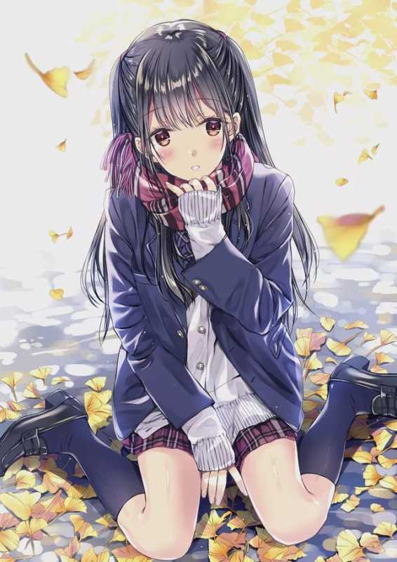 二次元的她：画师小林ちさと的插画作品-3.jpg