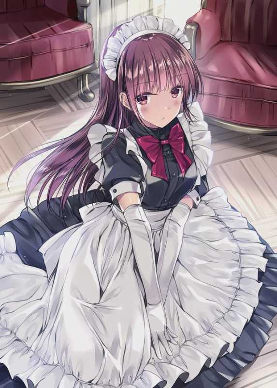 二次元的她：画师小林ちさと的插画作品-2.jpg