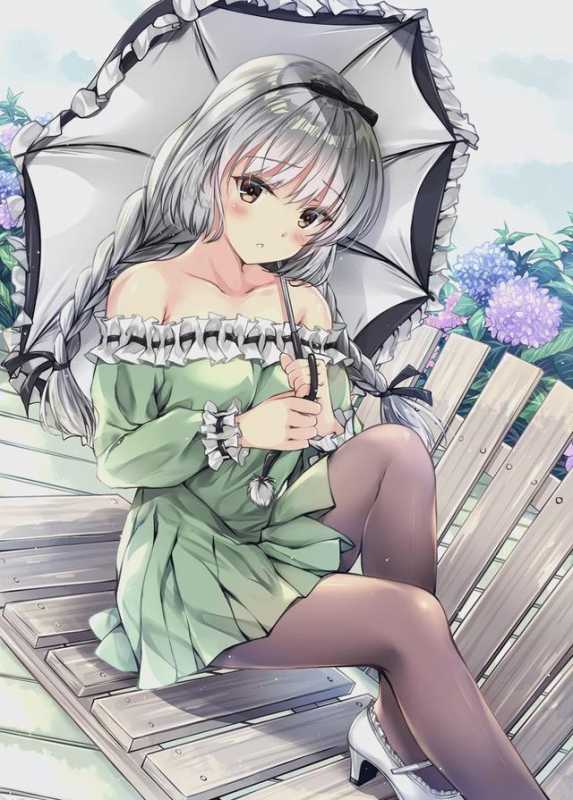 二次元的她：画师小林ちさと的插画作品-5.jpg