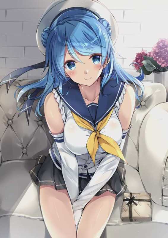 二次元的她：画师小林ちさと的插画作品-7.jpg