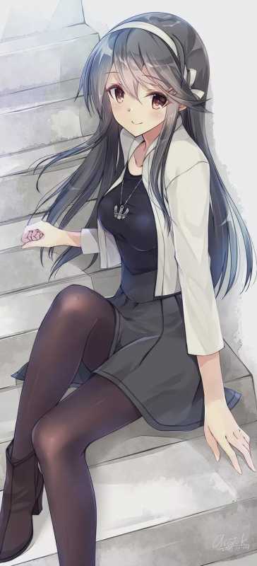 二次元的她：画师小林ちさと的插画作品-10.jpg