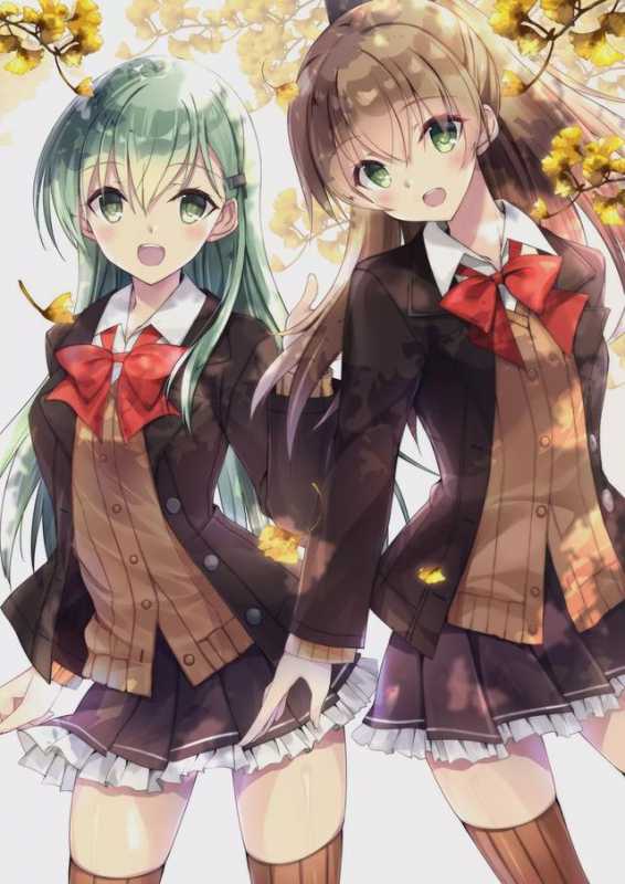 二次元的她：画师小林ちさと的插画作品-11.jpg