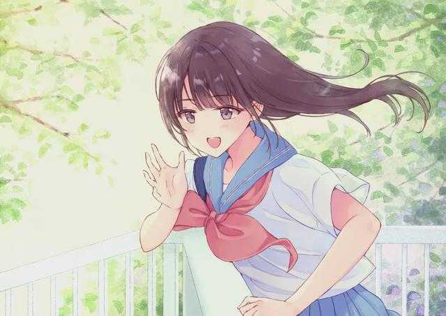 二次元小姐姐：画师うなぎ団子的插画作品-1.jpg