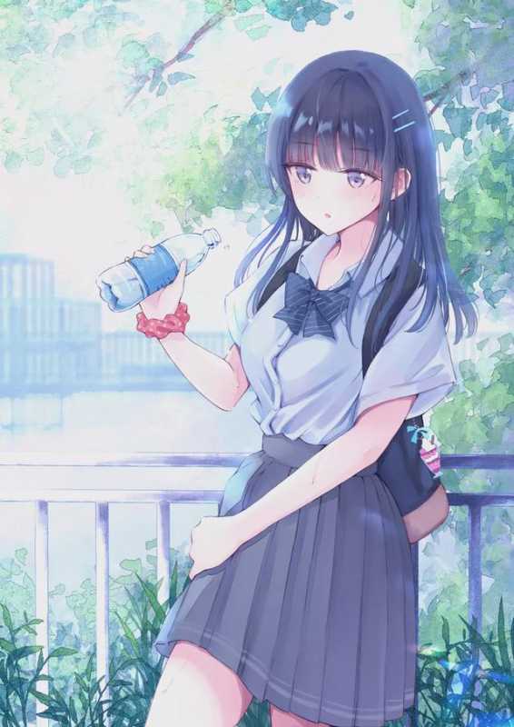 二次元小姐姐：画师うなぎ団子的插画作品-3.jpg
