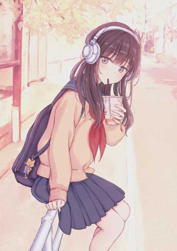 二次元小姐姐：画师うなぎ団子的插画作品-2.jpg