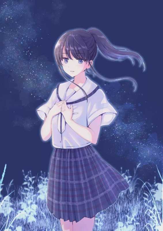 二次元小姐姐：画师うなぎ団子的插画作品-4.jpg