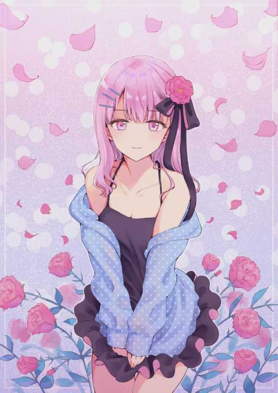 二次元小姐姐：画师うなぎ団子的插画作品-8.jpg
