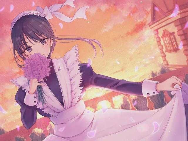 二次元小姐姐：画师うなぎ団子的插画作品-7.jpg