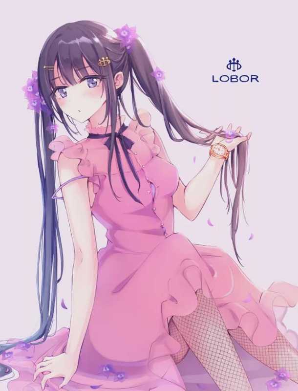 二次元小姐姐：画师うなぎ団子的插画作品-5.jpg