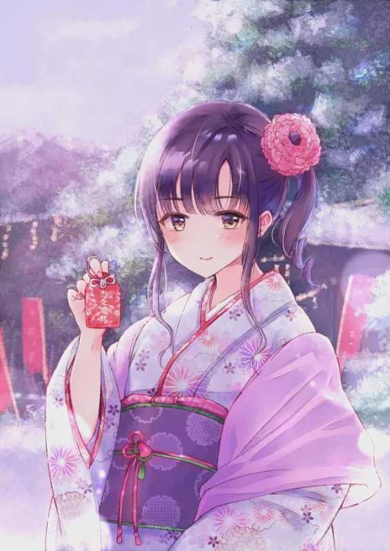 二次元小姐姐：画师うなぎ団子的插画作品-12.jpg