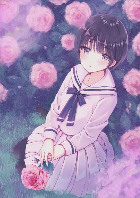 二次元小姐姐：画师うなぎ団子的插画作品-18.jpg