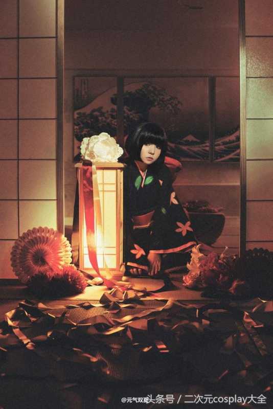 《鬼灯的冷彻》座敷童子，一子二子cos，两位小可爱超萌的说！-4.jpg