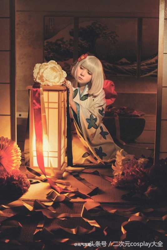 《鬼灯的冷彻》座敷童子，一子二子cos，两位小可爱超萌的说！-5.jpg