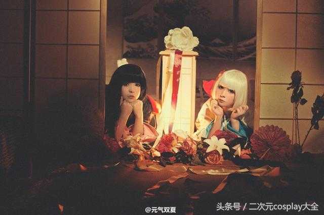 《鬼灯的冷彻》座敷童子，一子二子cos，两位小可爱超萌的说！-7.jpg